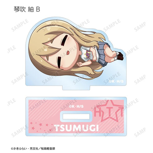 『けいおん!』トレーディング ちびころ アクリルスタンド(単位/BOX)【202602再販】