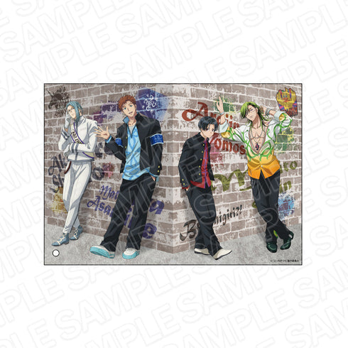 『ぶっちぎり?!』 ミニアクリルアート 壁 ver.