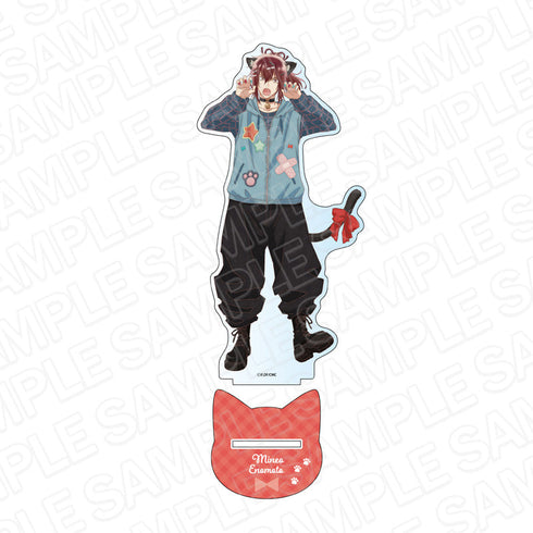 『Collar×Malice -deep cover-』デカアクリルスタンド 榎本 峰雄 ねこみみ ver.