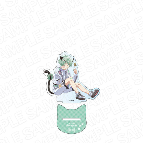 『Collar×Malice -deep cover-』デカアクリルスタンド 笹塚 尊 ねこみみ ver.