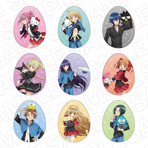 『しゅごキャラ!×サンリオキャラクターズ』エッグカンバッジ(ブラインド) vol.2 セット