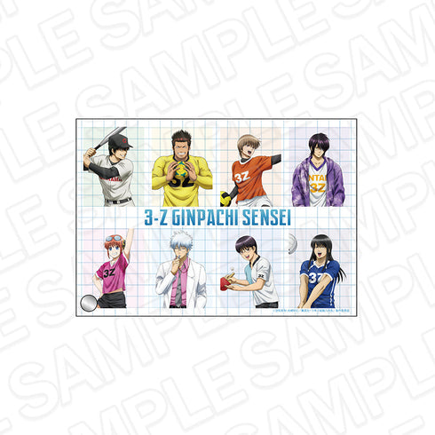 『3年Z組銀八先生』ミニアクリルアート 球技大会 ver.