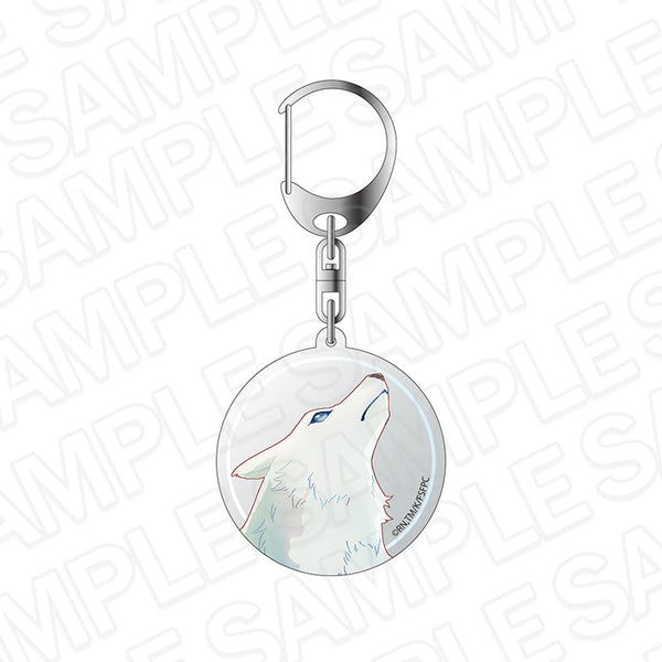 『Fate/strange Fake』アクリルキーホルダー PALE TONE series 銀狼の合成獣【202602再販】