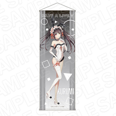 『デート・ア・ライブV』特大タペストリー 時崎狂三 ロリータバニー ver.