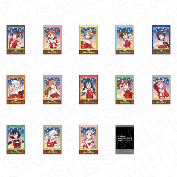 『ラブライブ!虹ヶ咲学園スクールアイドル同好会』インスタントフォト風カード サンタ風衣装 ver. セット