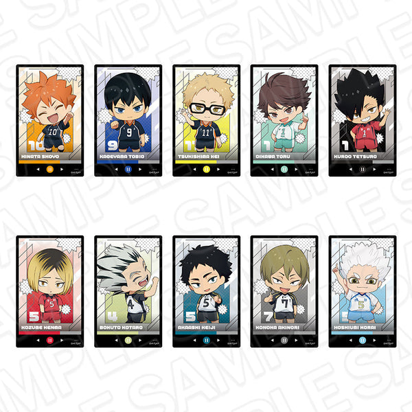 『ハイキュー!!』クリアカード(ランダム) ナイスプレー ver. セット