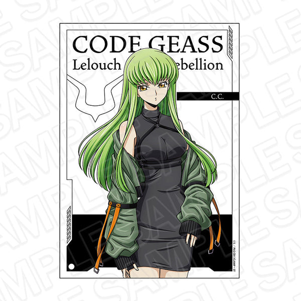 『コードギアス 反逆のルルーシュ』ミニアクリルアート C.C. Street ver.