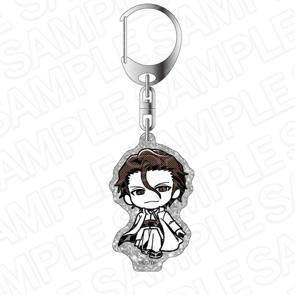 『BLEACH』Glitter Acrylic Keychain MONOCOLOR Sosuke Aizen