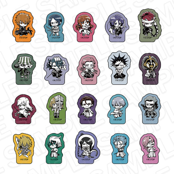 『BLEACH』Flake Sticker MONOCOLOR