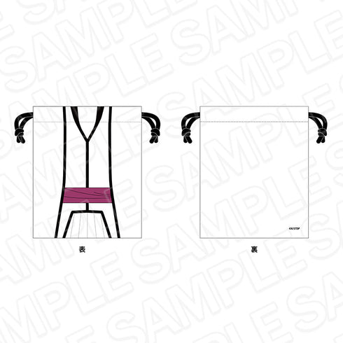 『BLEACH』巾着 MONOCOLOR A