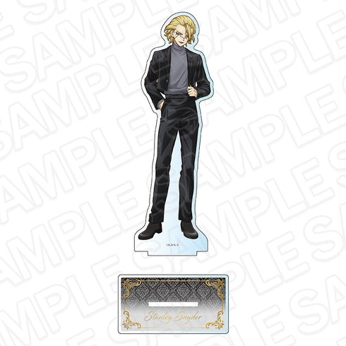 『Dr.STONE』Large Acrylic Stand Stanley Snyder Black Suit ver.