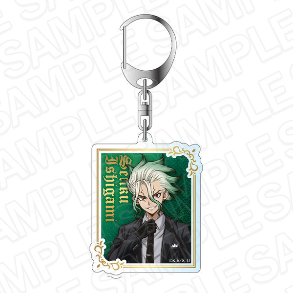 『Dr.STONE』Acrylic Keychain: Senku Ishigami Black Suit Ver.