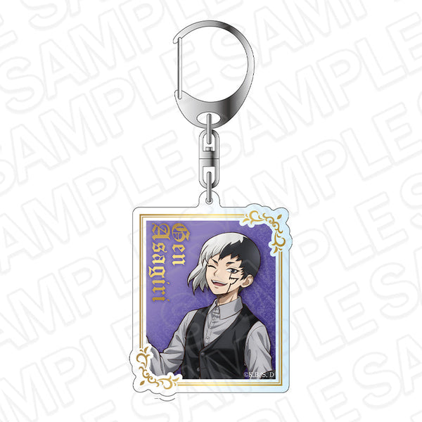 『Dr.STONE』Acrylic Keyholder: Asagiri Gen Black Suit Ver.