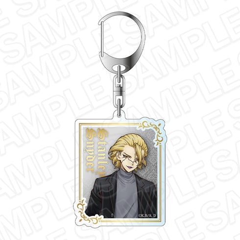 『Dr.STONE』 Acrylic Keyholder Stanley Snyder Black Suit ver.