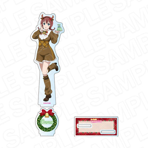 『ラブライブ!虹ヶ咲学園スクールアイドル同好会』アクリルフィギュア エマ・ヴェルデ トナカイ風衣装 ver.