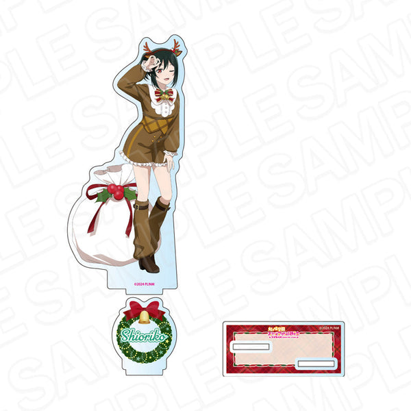 『ラブライブ!虹ヶ咲学園スクールアイドル同好会』アクリルフィギュア 三船栞子 トナカイ風衣装 ver.