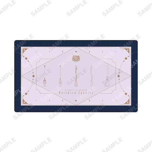 『魔法使いの約束』ラバーデスクマット 北の国