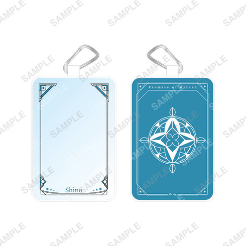 『魔法使いの約束』カラビナ付きクリアポーチ シノ