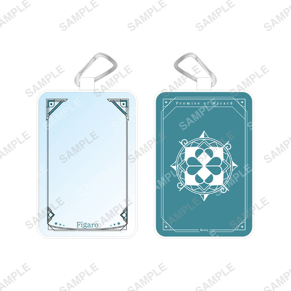 『魔法使いの約束』カラビナ付きクリアポーチ フィガロ