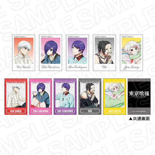 『東京喰種トーキョーグール』インスタントフォト風ブロマイド(ランダム) Relax ver. セット