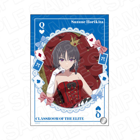 『ようこそ実力至上主義の教室へ 3rd Season』ミニアクリルアート 堀北鈴音 アリス ver.