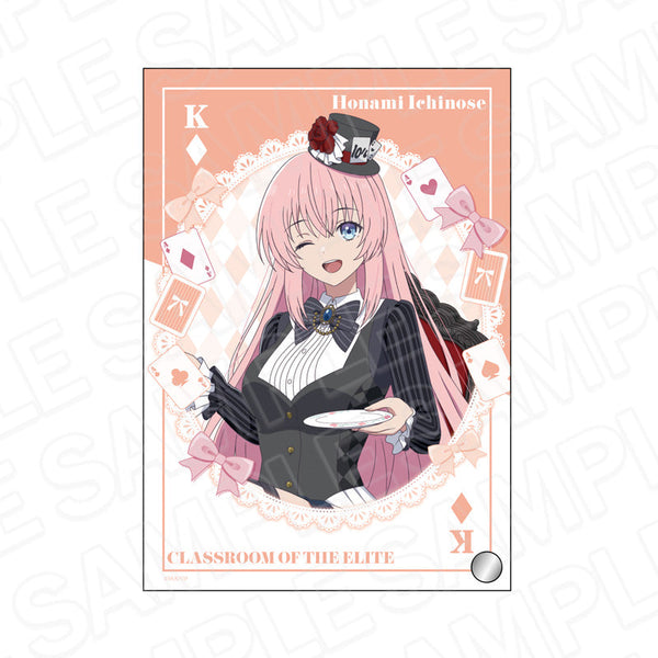 『ようこそ実力至上主義の教室へ 3rd Season』ミニアクリルアート 一之瀬帆波 アリス ver.