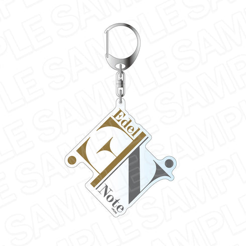 『ラブライブ!蓮ノ空女学院スクールアイドルクラブ』ロゴアクリルキーホルダー Edel Note