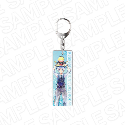 Assassination Classroom Plate Keyholder PALE TONE series Nagisa Shioda