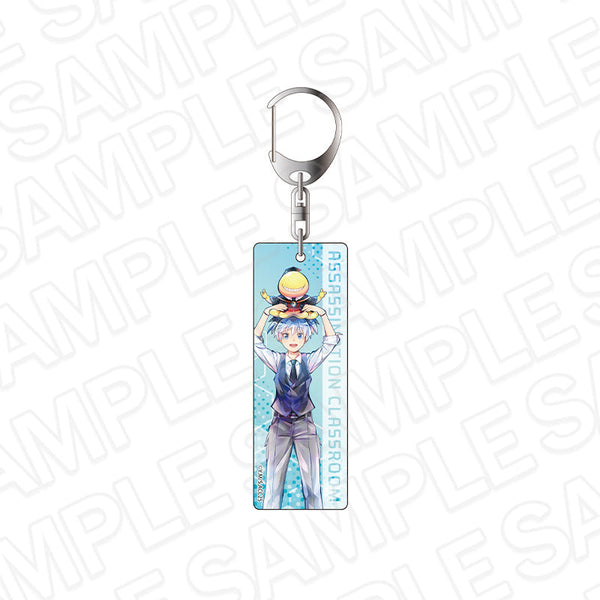 Assassination Classroom Plate Keyholder PALE TONE series Nagisa Shioda