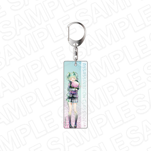 Assassination Classroom Plate Keyholder PALE TONE series Kaede Chino