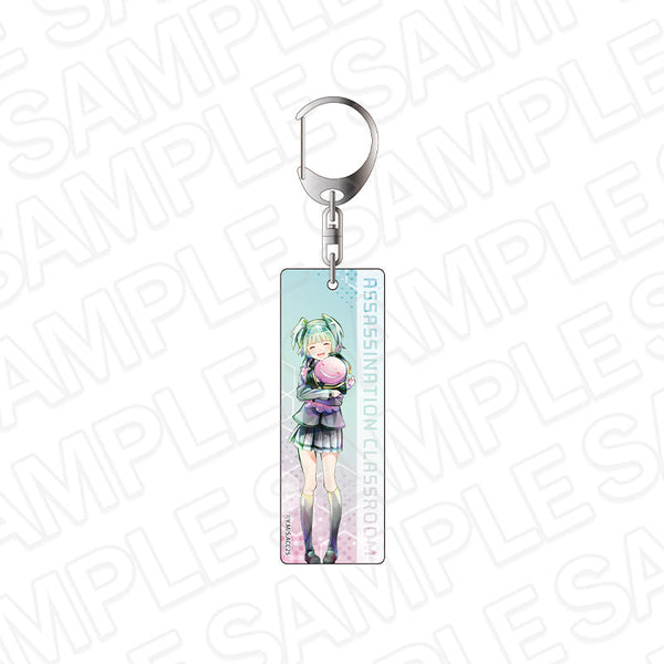 Assassination Classroom Plate Keyholder PALE TONE series Kaede Chino