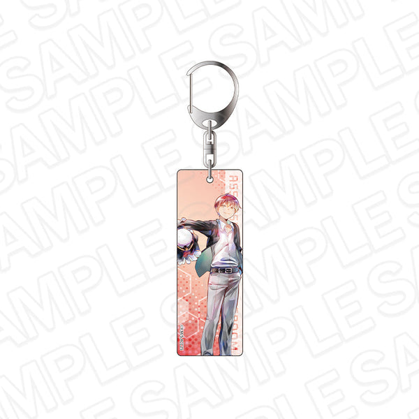 Assassination Classroom Plate Keyholder PALE TONE series Akabane Gō