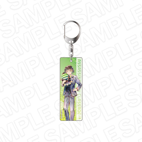 Assassination Classroom Plate Keyholder PALE TONE series Yuma Isogai