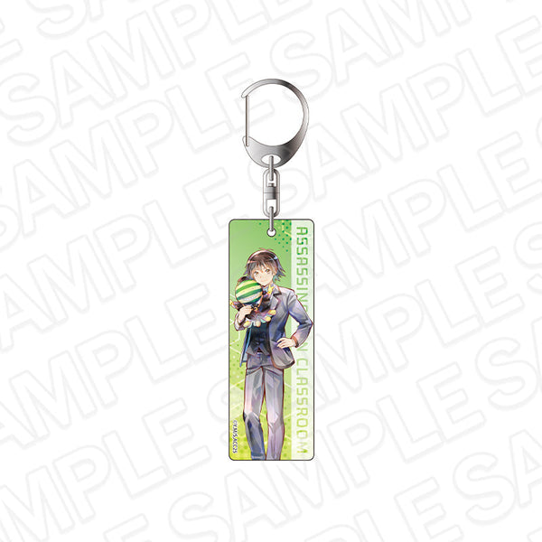 Assassination Classroom Plate Keyholder PALE TONE series Yuma Isogai