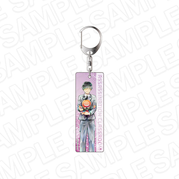 Assassination Classroom Plate Keyholder PALE TONE series Chiba Ryunosuke