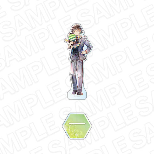 Assassination Classroom Large Acrylic Stand PALE TONE series Yuma Isogai
