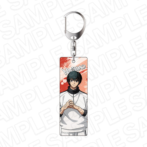 『SAKAMOTO DAYS』プレートキーホルダー 南雲 ジャージバトル ver.