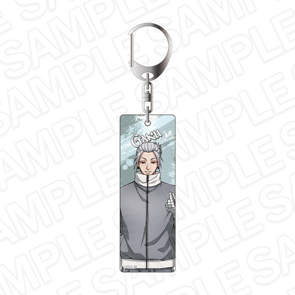 『SAKAMOTO DAYS』プレートキーホルダー 楽 ジャージバトル ver.