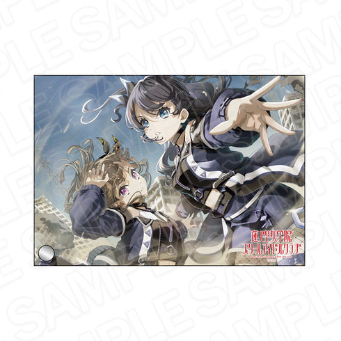 LoveLive! Hana no Sora Girls' Academy School Idol Club Mini Acrylic Art Sayaka Murano Ampere ver.