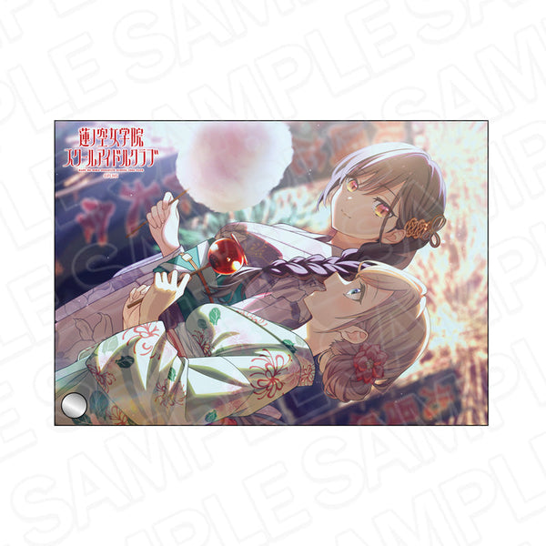 LoveLive! Renno Sora Girls' Academy School Idol Club Mini Acrylic Art: Izumi Katsuragi - Azure Swallow ver.