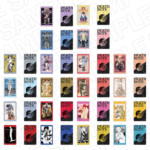 DEATH NOTE Collection Card (Random) Set