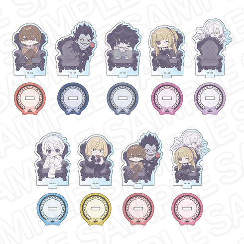 DEATH NOTE Mini Acrylic Stand (Random) Chibi ver. Set