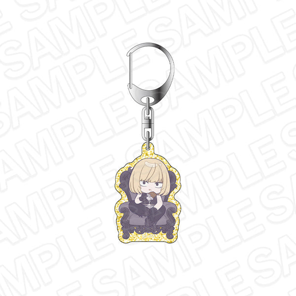 『DEATH NOTE』Glitter Keychain: Mello Deformed Ver.