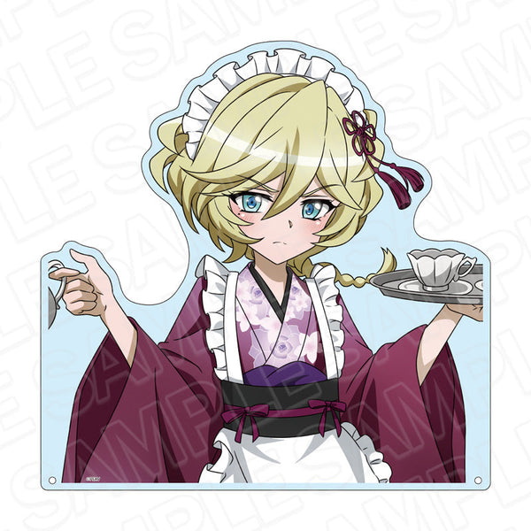 『戦姫絶唱シンフォギアXV』特大ダイカットアクリルボード キャロル・マールス・ディーンハイム レトロカフェ ver.