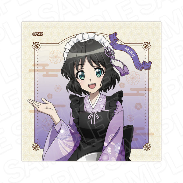 『戦姫絶唱シンフォギアXV』マイクロファイバー 小日向 未来 レトロカフェ ver.