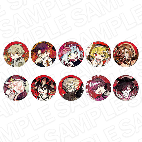 『エクソシストを堕とせない』カンバッジ(ランダム) セット