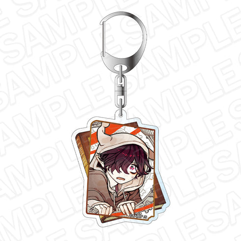 『エクソシストを堕とせない』アクリルキーホルダー ベルフェゴール