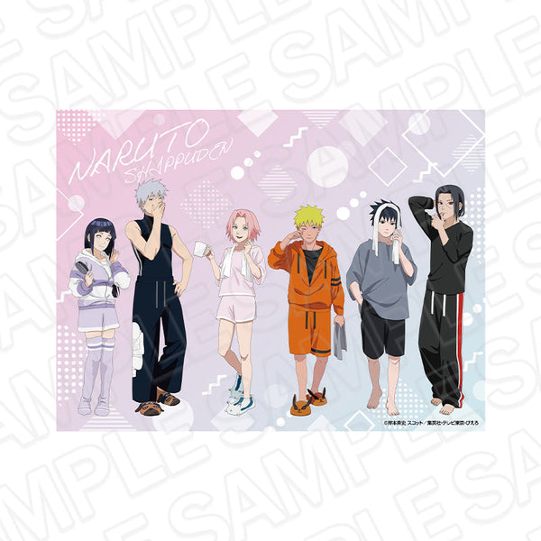 『NARUTO-ナルト- 疾風伝』キャンバスプレート モーニング ver.