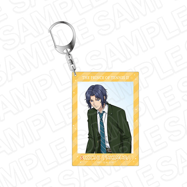 『新テニスの王子様』フォト風キーホルダー 幸村精市 休み時間 ver.