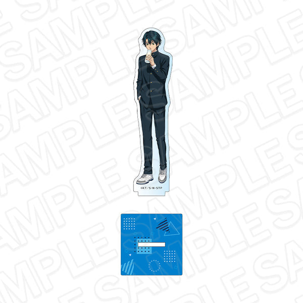 The New Prince of Tennis Acrylic Figure: Ryoma Echizen Break Time Ver.